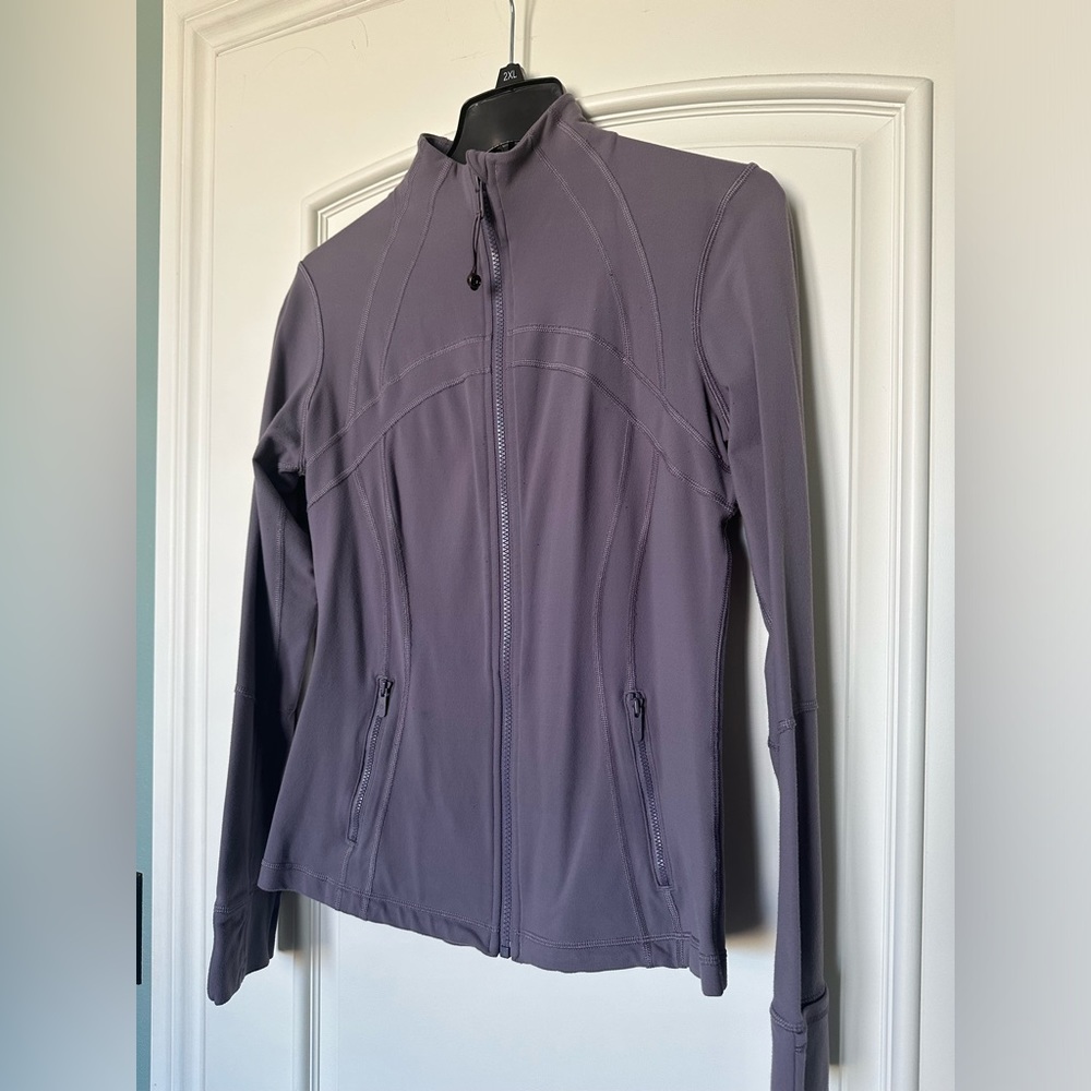 Lululemon Purple Define Jacket